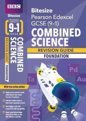 BBC Bitesize Edexcel GCSE Combined Science (Foundation) Revision Guide incl. online edition - for 2026, 2027 exams(English, Mixed media product, unknown)