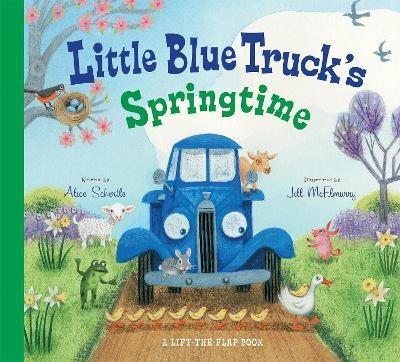 Little Blue Truck's Springtime(English, Board book, Schertle Alice)