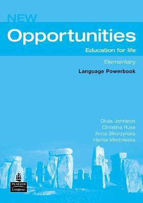 Opportunities Global Elementary Language Powerbook NE(English, Paperback, Johnston Oliva)