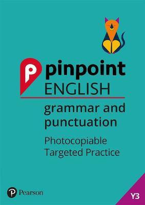 Pinpoint English Grammar and Punctuation Year 3(English, Spiral bound, Grant David)