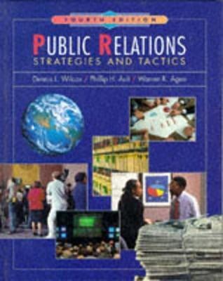 Public Relations Strategies and Tactics(English, Hardcover, Wilcox Dennis L.)