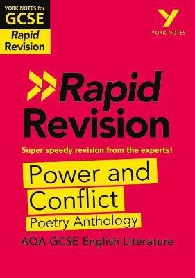 York Notes for AQA GCSE (9-1) Rapid Revision Guide: Power and Conflict AQA Poetry Anthology - catch up, revise and be ready for the 2025 and 2026 exams(English, Paperback, Grant David)