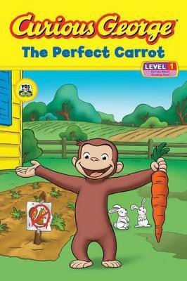 Curious George The Perfect Carrot (Reader Level 1)(English, Paperback, unknown)