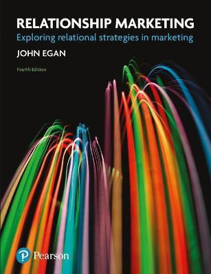Relationship Marketing(English, Paperback, Egan John)