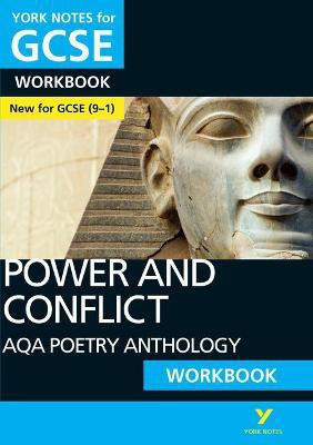 AQA Poetry Anthology - Power and Conflict: York Notes for GCSE Workbook: catch up, test your knowledge and feel ready for 2025 and 2026 assessments and exams(English, Paperback, Kemp Beth)