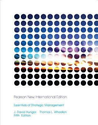 Essentials of Strategic Management(English, Paperback, Hunger J.)