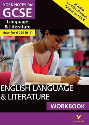 English Language and Literature Workbook: York Notes for GCSE: the ideal way to catch up, test your knowledge and feel ready for 2025 and 2026 assessments and exams(English, Paperback, Eddy Steve)