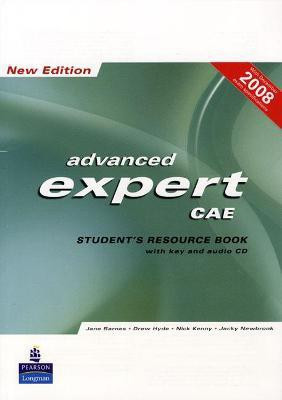 CAE Expert New Edition Students Resource Book with Key/Cd Pack(English, Mixed media product, Barnes Jane)