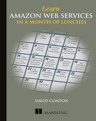 Learn Amazon Web Services in a Month of Lunches(English, Paperback, Clinton David)