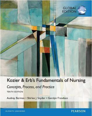 Kozier & Erb's Fundamentals of Nursing, Global Edition(English, Paperback, Berman Audrey)