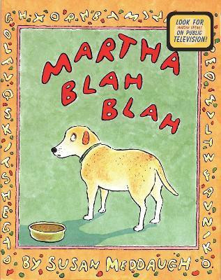 Martha Blah Blah(English, Paperback, Meddaugh Susan)