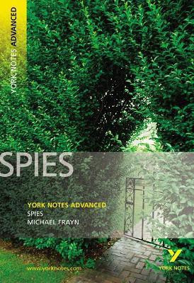 Spies (York Notes Advanced) English Literature Study Guide - for 2026, 2027 exams(English, Paperback, Frayn Michael)