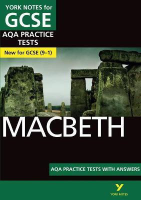 Macbeth AQA Practice Tests York Notes GCSE - for 2026, 2027 exams(English, Paperback, Powell Alison)
