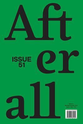 Afterall: Volume 51(English, Paperback, unknown)
