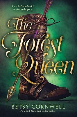 Forest Queen(English, Paperback, Cornwell Betsy)