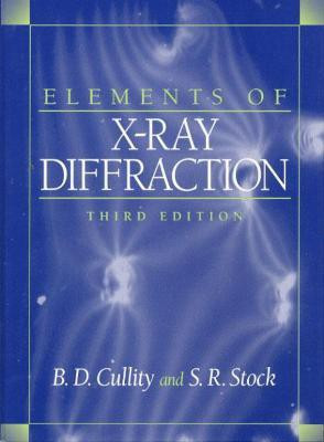 Elements of X-Ray Diffraction(English, Hardcover, Cullity B.D.)