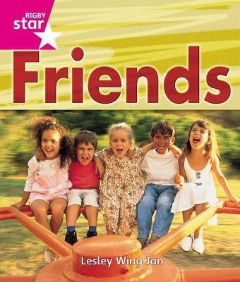 Rigby Star Guided Quest Reception: Pink Level: Friends Reader Single(English, Paperback, unknown)