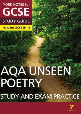 AQA English Literature Unseen Poetry Study and Exam Practice York Notes GCSE - for 2026, 2027 exams(English, Paperback, Green Mary)
