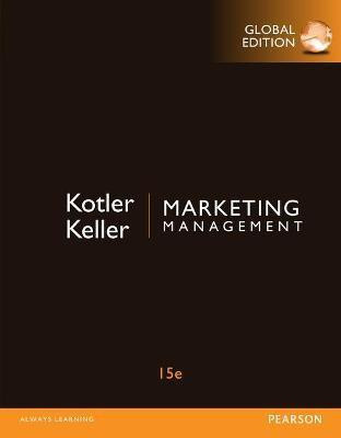 Marketing Management, Global Edition(English, Paperback, Kotler Philip)