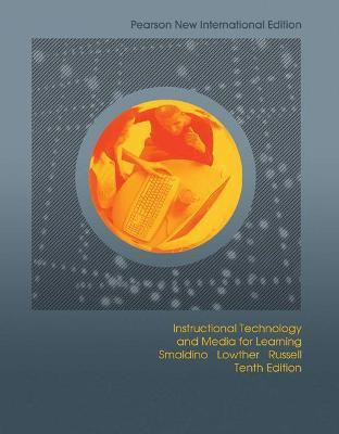 Instructional Technology and Media for Learning(English, Paperback, Smaldino Sharon)
