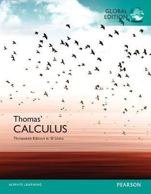 Thomas' Calculus in SI Units(English, Paperback, Thomas George)