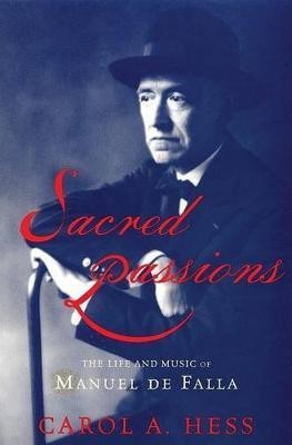 Sacred Passions(English, Paperback, Hess Carol)