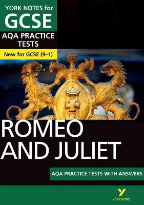 Romeo and Juliet AQA Practice Tests York Notes GCSE - for 2026, 2027 exams(English, Paperback, White Susannah)