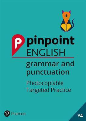Pinpoint English Grammar and Punctuation Year 4(English, Spiral bound, unknown)