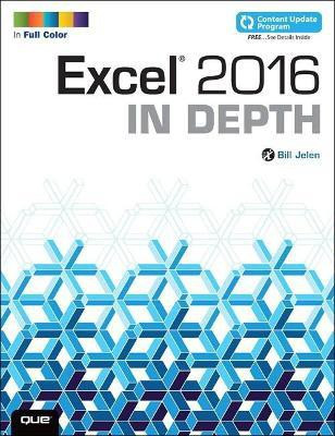 Excel 2016 In Depth(English, Paperback, Jelen Bill)