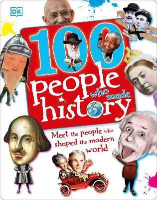 100 People Who Made History(English, Hardcover, DK)