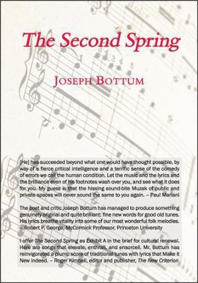 The Second Spring(English, Paperback, Bottum Joseph)