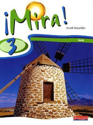 Mira 3 Verde Pupil Book(English, Paperback, Mclachlan Anneli)
