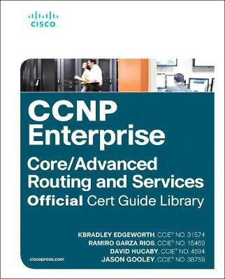 CCNP Enterprise Core ENCOR 350-401 and Advanced Routing ENARSI 300-410 Official Cert Guide Library(English, Mixed media product, Wallace Kevin)