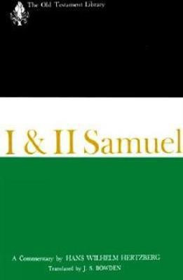 I and II Samuel (1965)(English, Paperback, Hertzberg Hans)