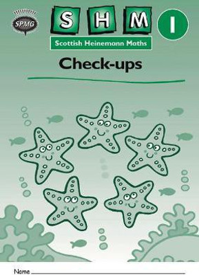 Scottish Heinemann Maths 1: Check-up Workbook 8 Pack(English, Multiple copy pack, unknown)