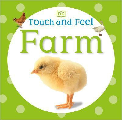 Touch and Feel Farm(English, Board book, DK)