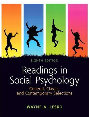 Readings in Social Psychology(English, Paperback, Lesko Wayne)