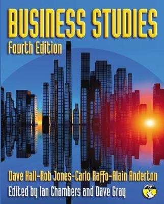 Business Studies(English, Paperback, Hall Dave)