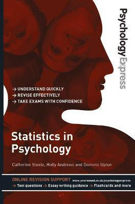 Psychology Express: Statistics in Psychology(English, Paperback, Solowiej Kazia)
