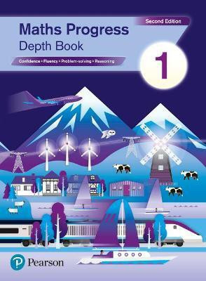 Maths Progress Second Edition Depth Book 1(English, Paperback, unknown)