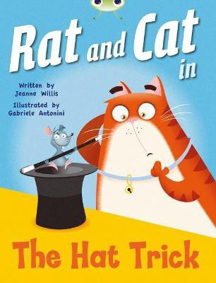 Bug Club Guided Fiction Reception Red A Rat and Cat in the Hat Trick(English, Paperback, Willis Jeanne)