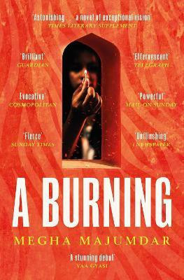 A Burning(English, Paperback, Majumdar Megha)