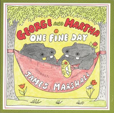 George and Martha One Fine Day(English, Paperback, Marshall James)