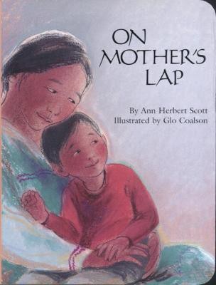 On Mother's Lap(English, Board book, Scott Ann Herbert)