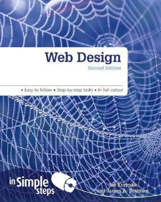 Web Design In Simple Steps(English, Paperback, Kraynak Joe)