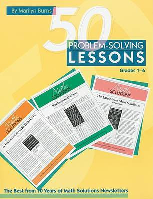50 Proble-Solving Lessons: Grades 1-6(English, Paperback, unknown)