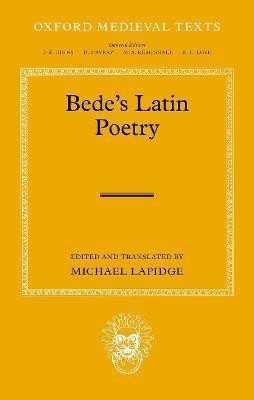 Bede's Latin Poetry(English, Hardcover, unknown)