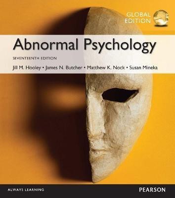 Abnormal Psychology, Global Edition(English, Paperback, Butcher James)