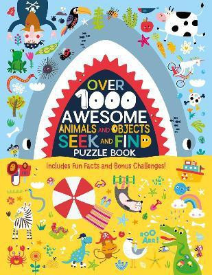 Over 1000 Awesome Animals and Objects Seek and Find Puzzle Book(English, Paperback, Clorophyl Editions)