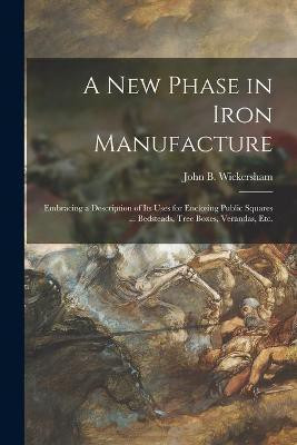 A New Phase in Iron Manufacture(English, Paperback, Wickersham John B)